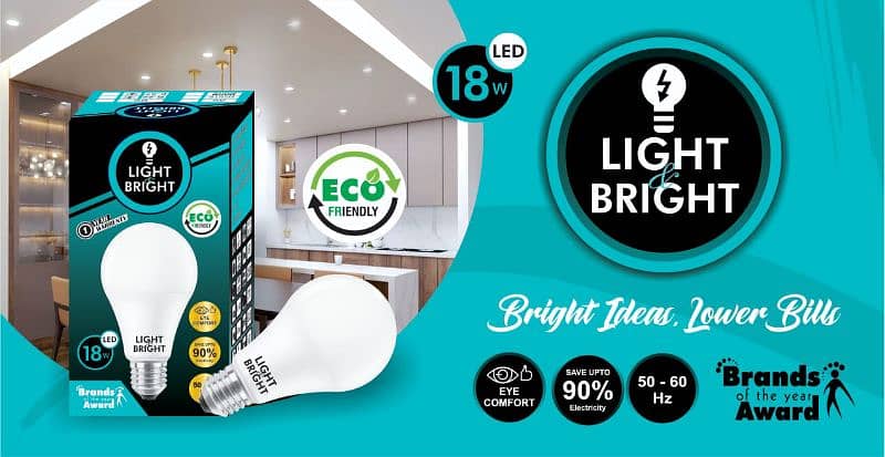 LED BULB SMD LIGHT AND MOON LIGHT 2