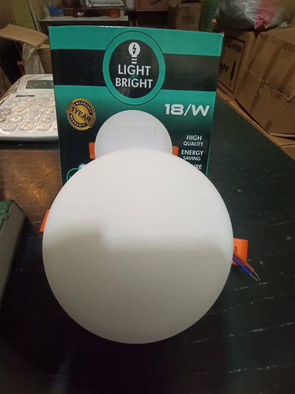 LED BULB SMD LIGHT AND MOON LIGHT 7