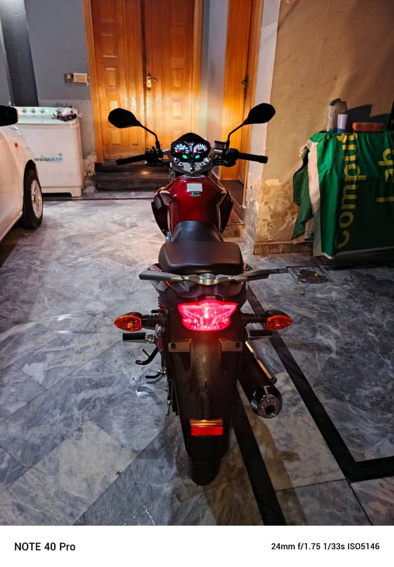 Suzuki GSX 125 | Model 2024 | Urgent Sale | Total Geniune 4