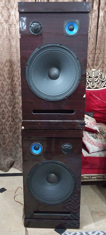 Sp2 Speakers 15"inch 3