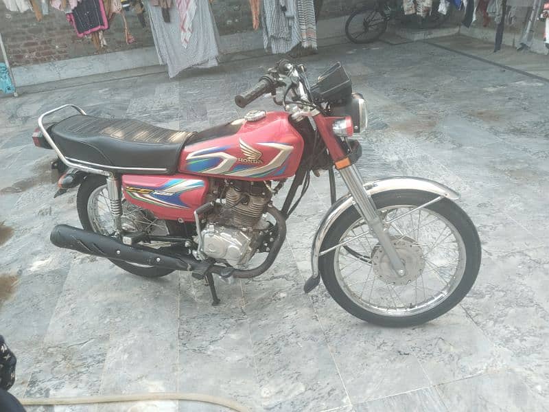 Honda 125 10