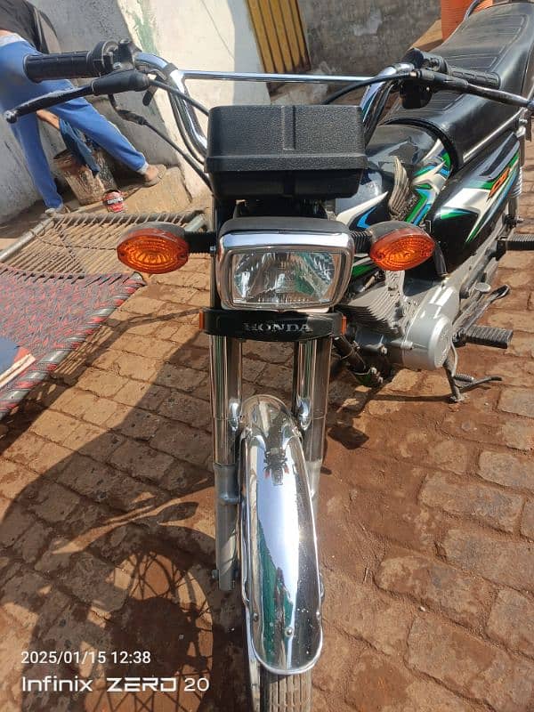 HONDA CG 125 MODEL 2023 1