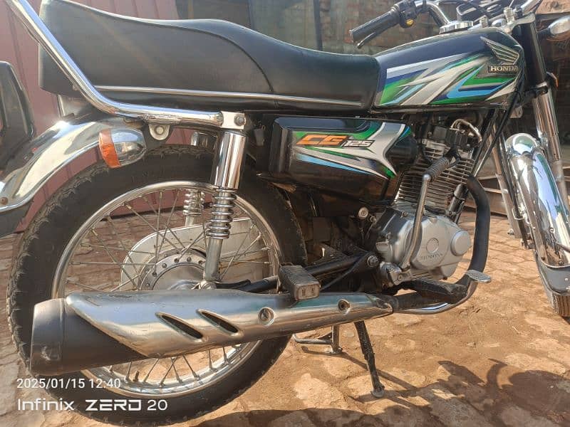 HONDA CG 125 MODEL 2023 6