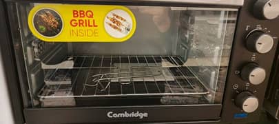 Cambridge Backing oven Electric