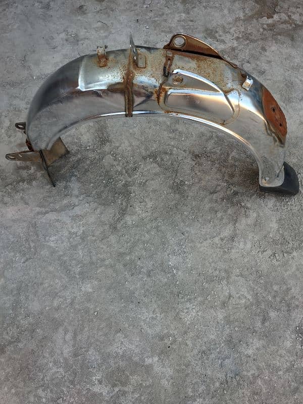 Honda CD 70cc Original Spare parts 2