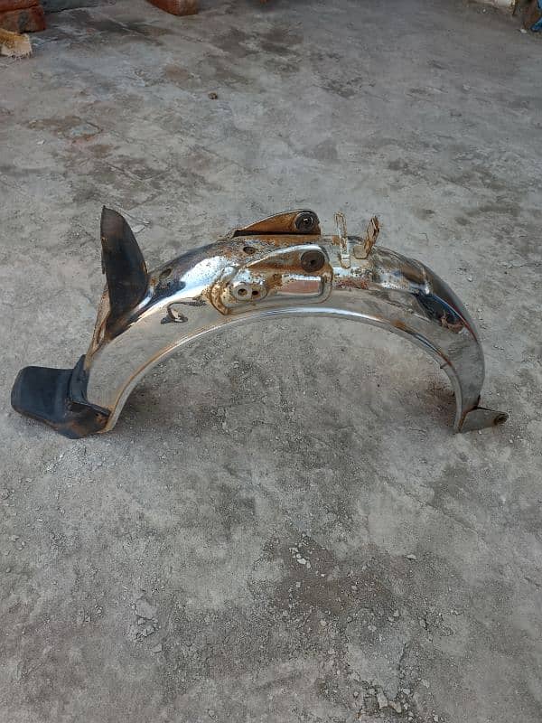 Honda CD 70cc Original Spare parts 4