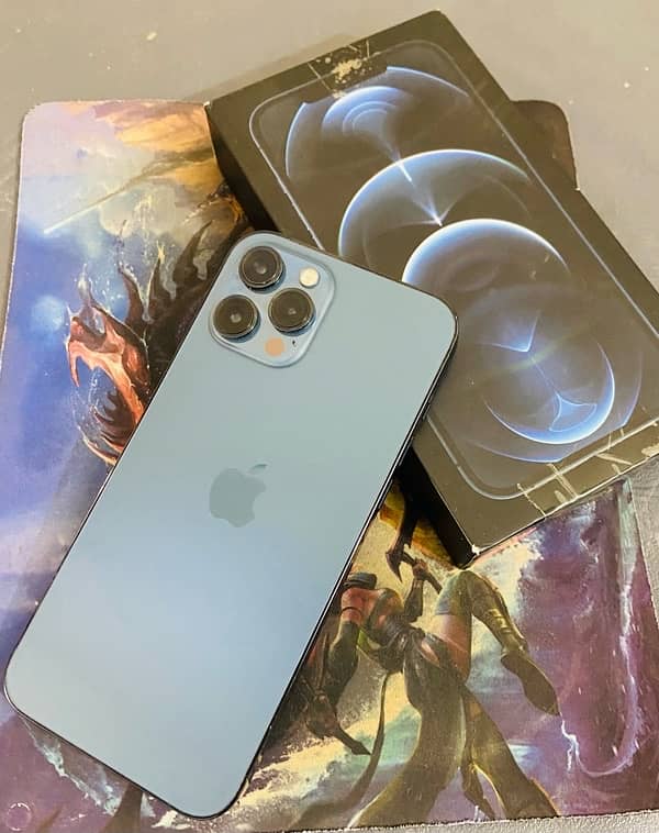 Iphone 12 Pro Max PTA Approved (256GB) 0