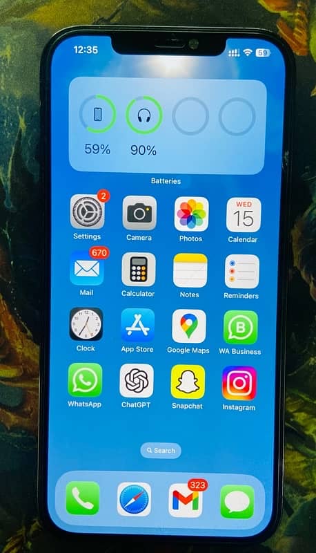 Iphone 12 Pro Max PTA Approved (256GB) 3