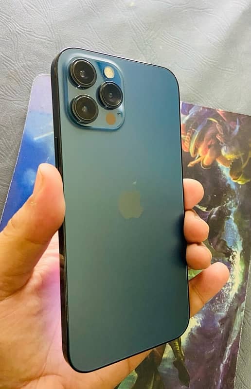 Iphone 12 Pro Max PTA Approved (256GB) 6