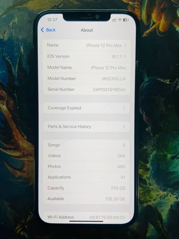 Iphone 12 Pro Max PTA Approved (256GB) 10