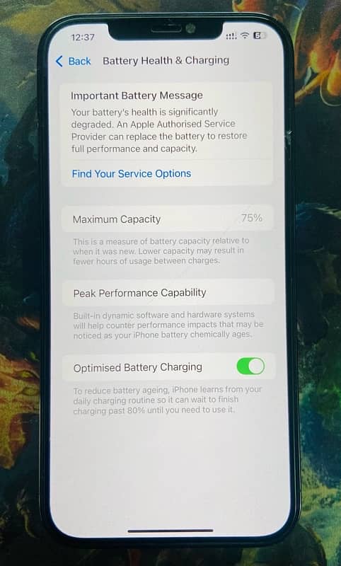 Iphone 12 Pro Max PTA Approved (256GB) 11