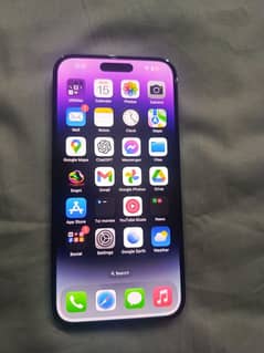 iphone 14 pro max 128 Gb Non pta