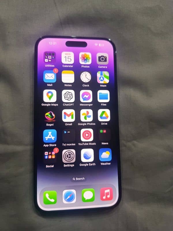 iphone 14 pro max 128 Gb Non pta 0