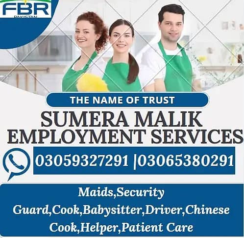 Maids, House Maid, cook, chef, Baby Sitter, Driver, Nurse, Couple 0