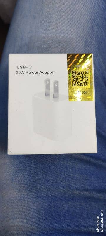 USB-C 20W Power Adapter ( 2 & 3 pin ) 0