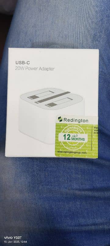 USB-C 20W Power Adapter ( 2 & 3 pin ) 4