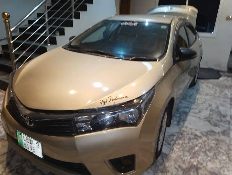 Toyota Corolla GLI 2016 10