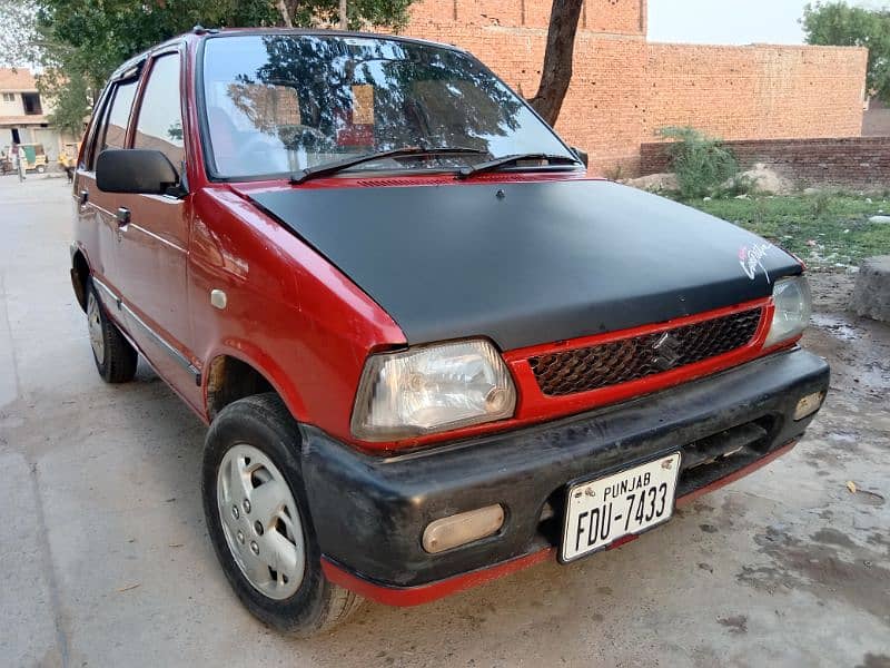 Suzuki Mehran 1998 0