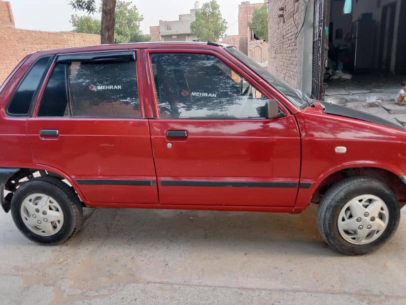 Suzuki Mehran 1998 2