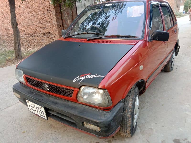 Suzuki Mehran 1998 4