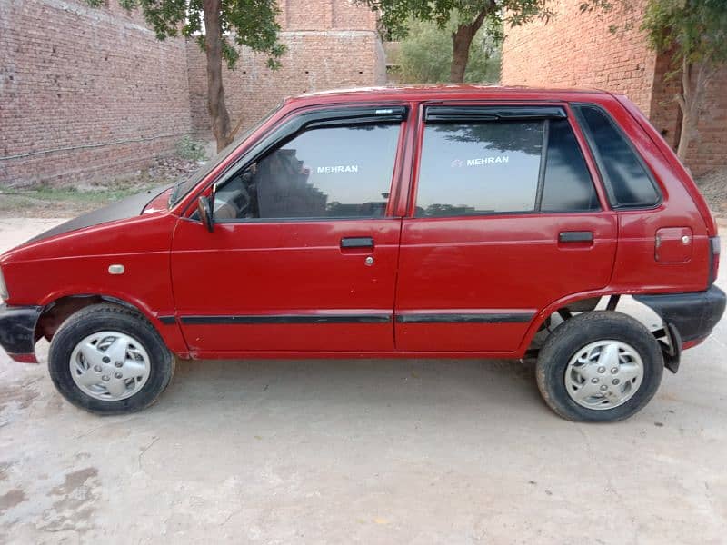 Suzuki Mehran 1998 5