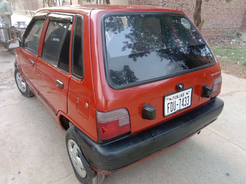 Suzuki Mehran 1998 6