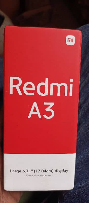 Redmi a3 4 128 0