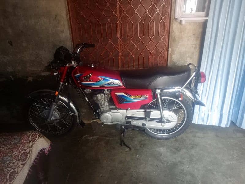 Honda 125 2024 model 1