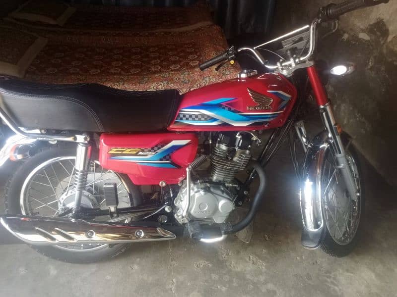 Honda 125 2024 model 3