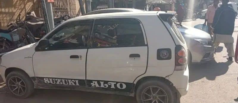 Suzuki Alto 2005 4