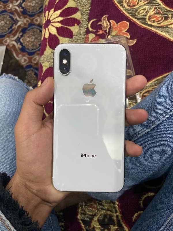 iPhone Xs PTA 256gb with BOX 1