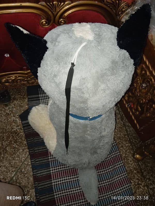 Stuffed  Toy Husky Dog 4