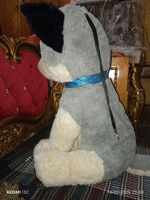 Stuffed  Toy Husky Dog 6