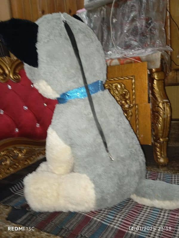 Stuffed  Toy Husky Dog 8