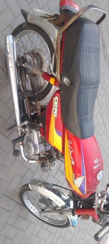 Honda 70 Molde 2005 7