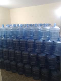 used PC bottle 19 liter