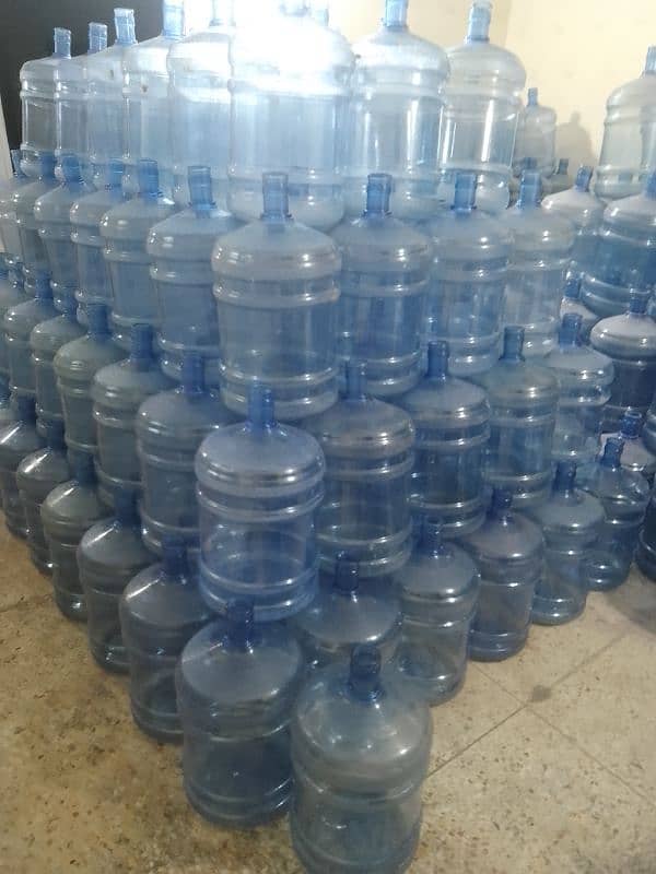 used PC bottle 19 liter 1