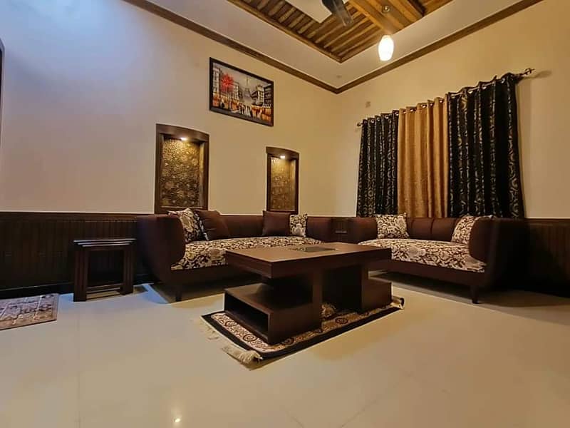 4 Marla Brand New Full Furnished House For Rent in G13 1