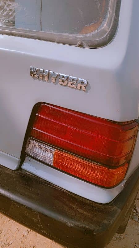 Suzuki Khyber 1997 9