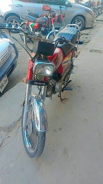 Honda Cd 70 2