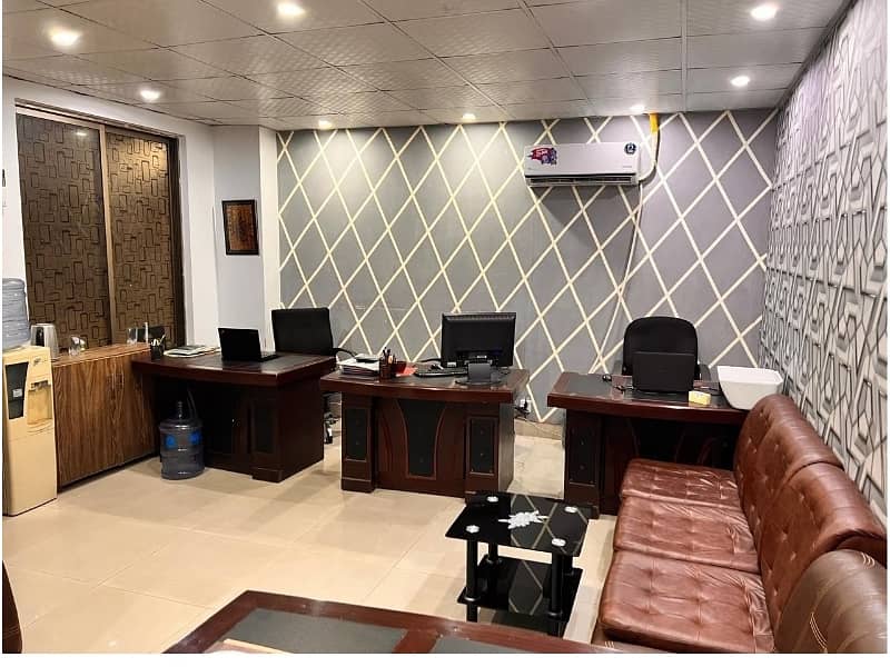 Area 330 Square Feet Office Available For Sale Real Pictures In Main Boulevard Road Gulberg 3 Lahore 4