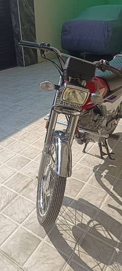 Honda CG 125 self start