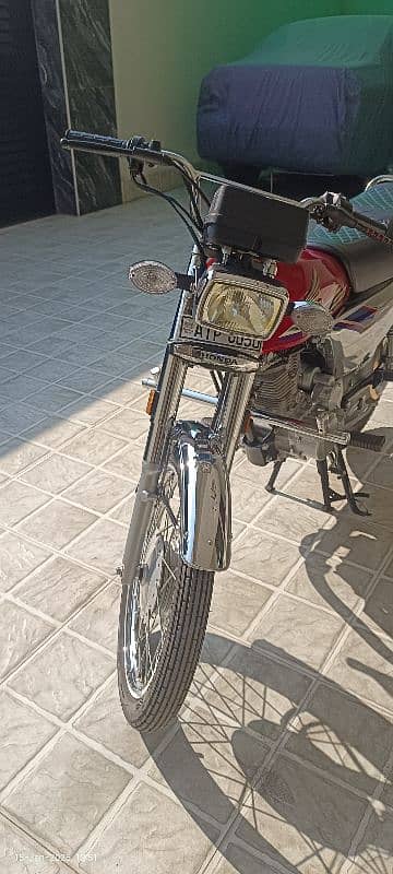 Honda CG 125 chrome edition 0