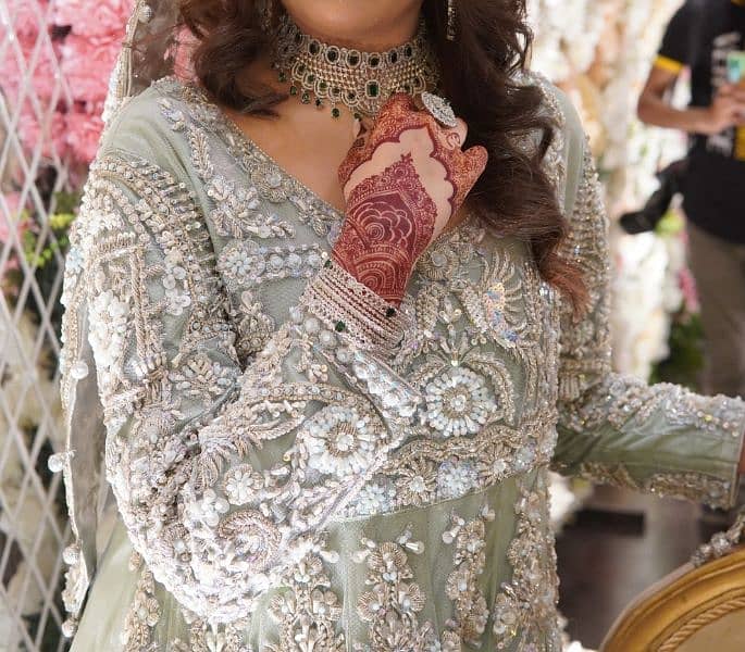 Bridal Walima Maxi 1