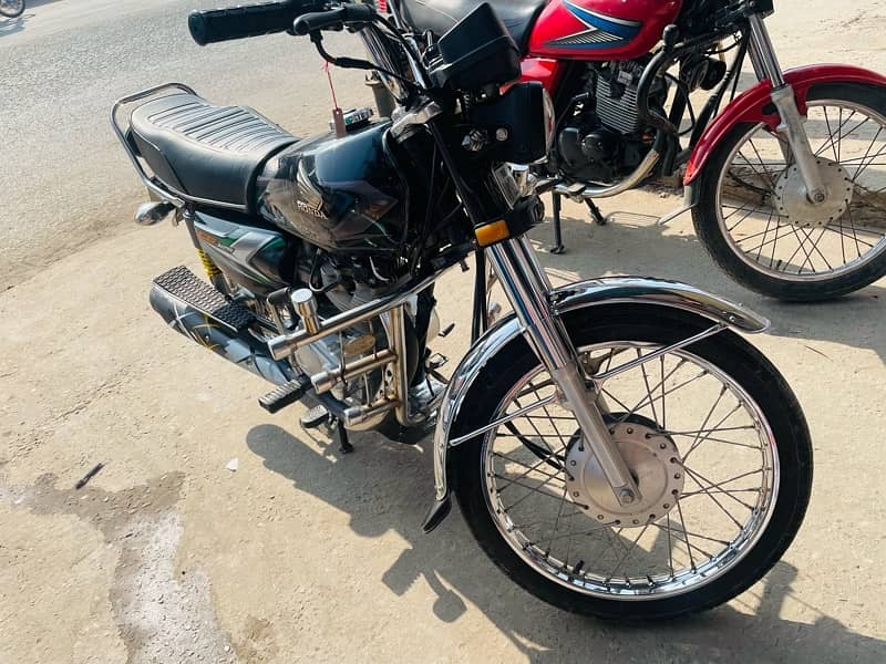 honda 125 for sale 5