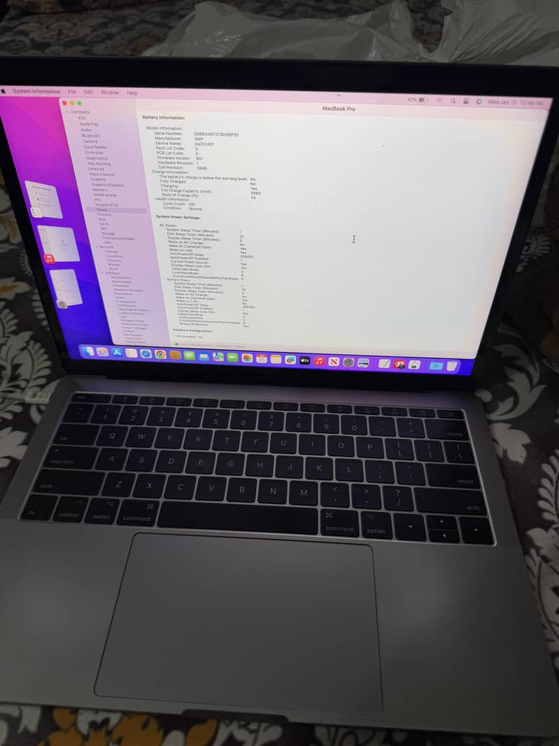 MacBook Pro 2017 13 inch 3