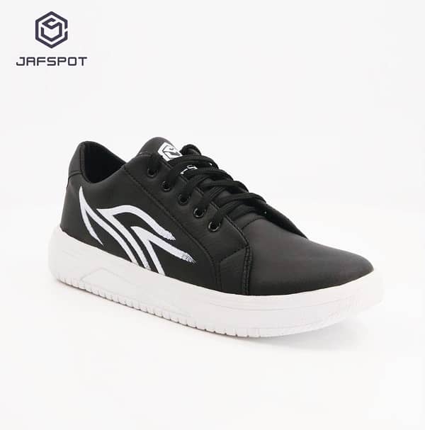 Jaf spot casual sneakers black 5