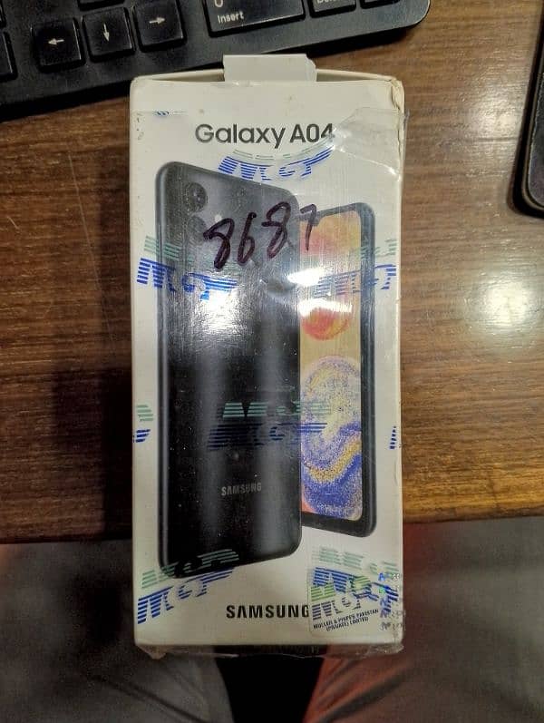 Samsung Galaxy A04 4