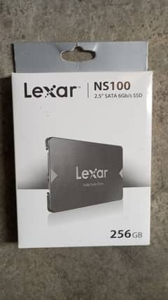 Lexar 256 SSD NEW