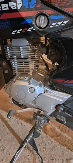 Yamaha YBR 125G ( Model  2023)  Total Genuine